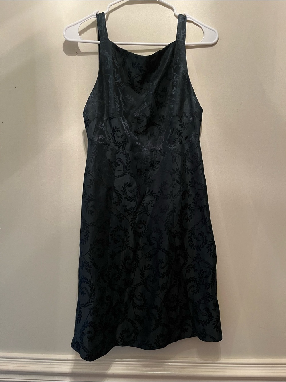 Vintage 90s Kenar black dress size 14